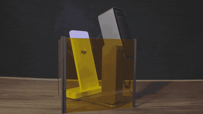Laser engraving setup demonstration