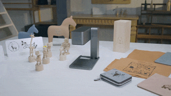 Laser engraving project demonstration